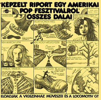 K�pzelt riport egy amerikai popfesztiv�lr�l