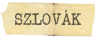 Szlov�kul