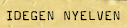 Idegen nyelven