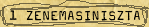 1&nbsp;zenemasiniszta